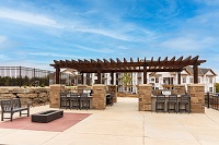 Heritage Hills Apartments - Grilling Center and Fire Pit