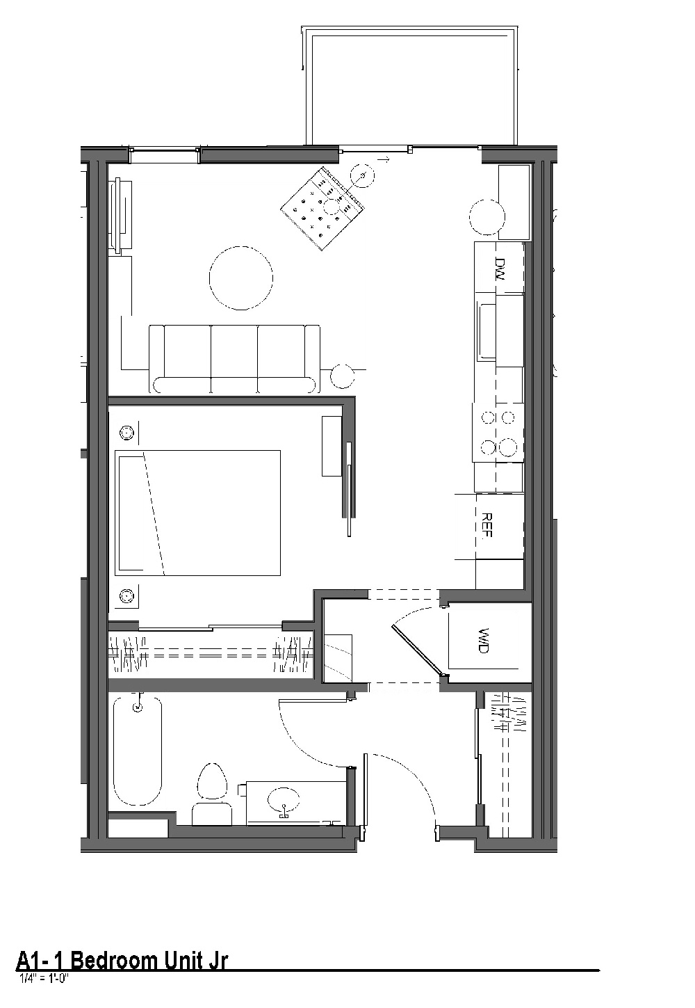 Jr. 1 Bedroom