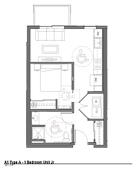Jr. 1 Bedroom