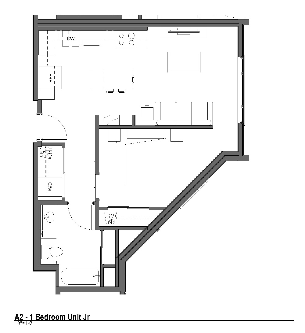 Jr. 1 Bedroom