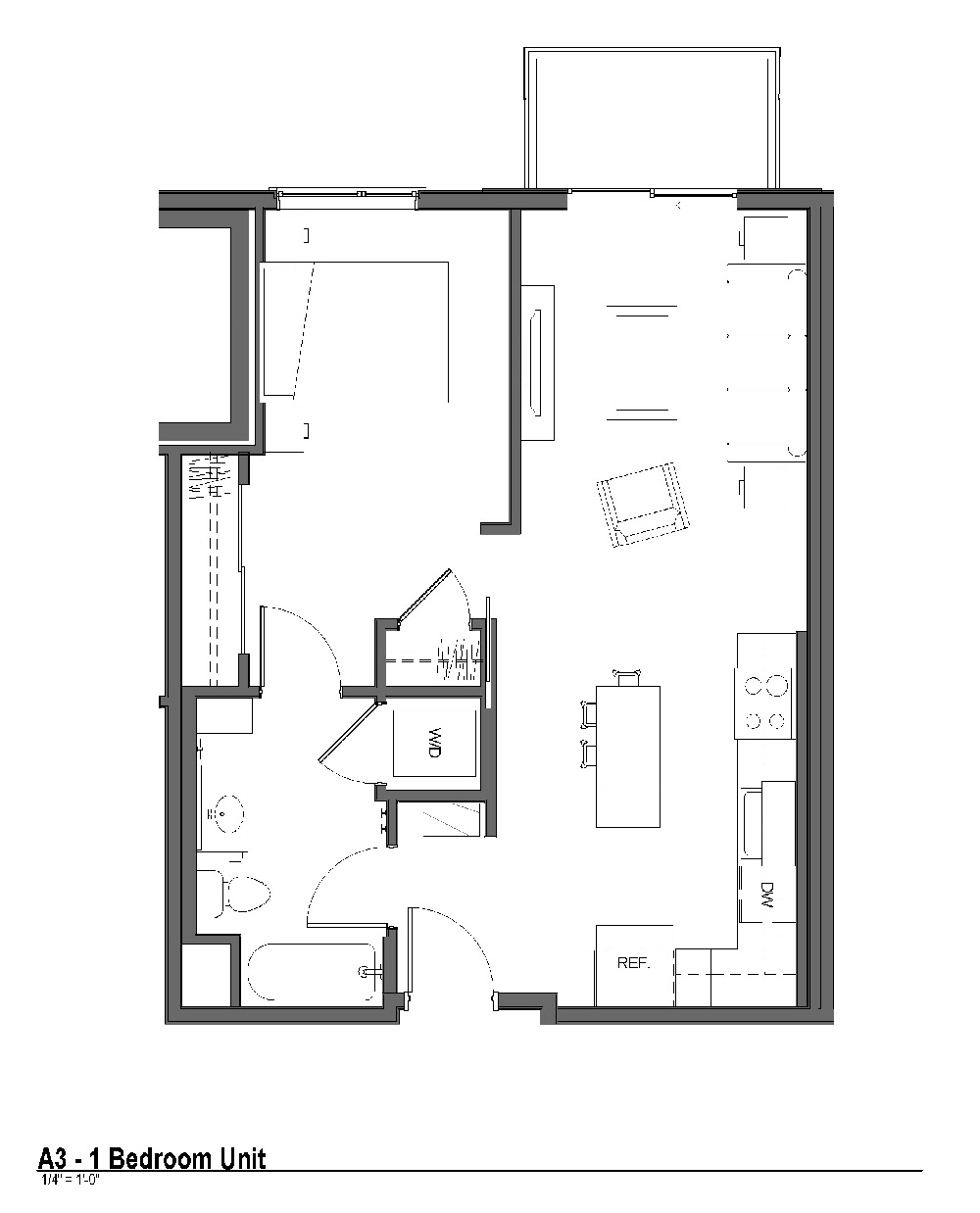 Jr. 1 Bedroom