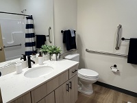 Sky Ridge Senior Apartments - 2 Bedroom, Common Bathroom