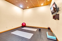Maple Grove - Yoga Room