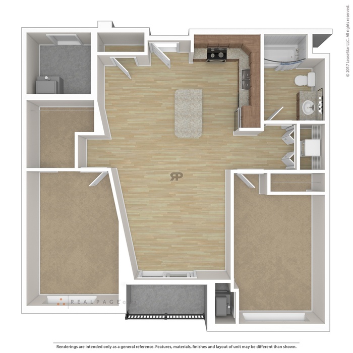 2 Bedroom / 1 Bath