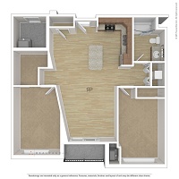 2 Bedroom / 1 Bath