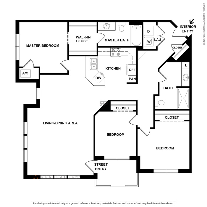 3 Bedroom / 2 Bath