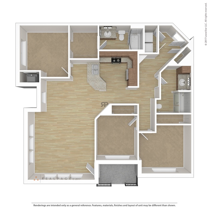 3 Bedroom / 2 Bath