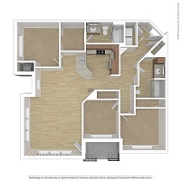 3 Bedroom / 2 Bath