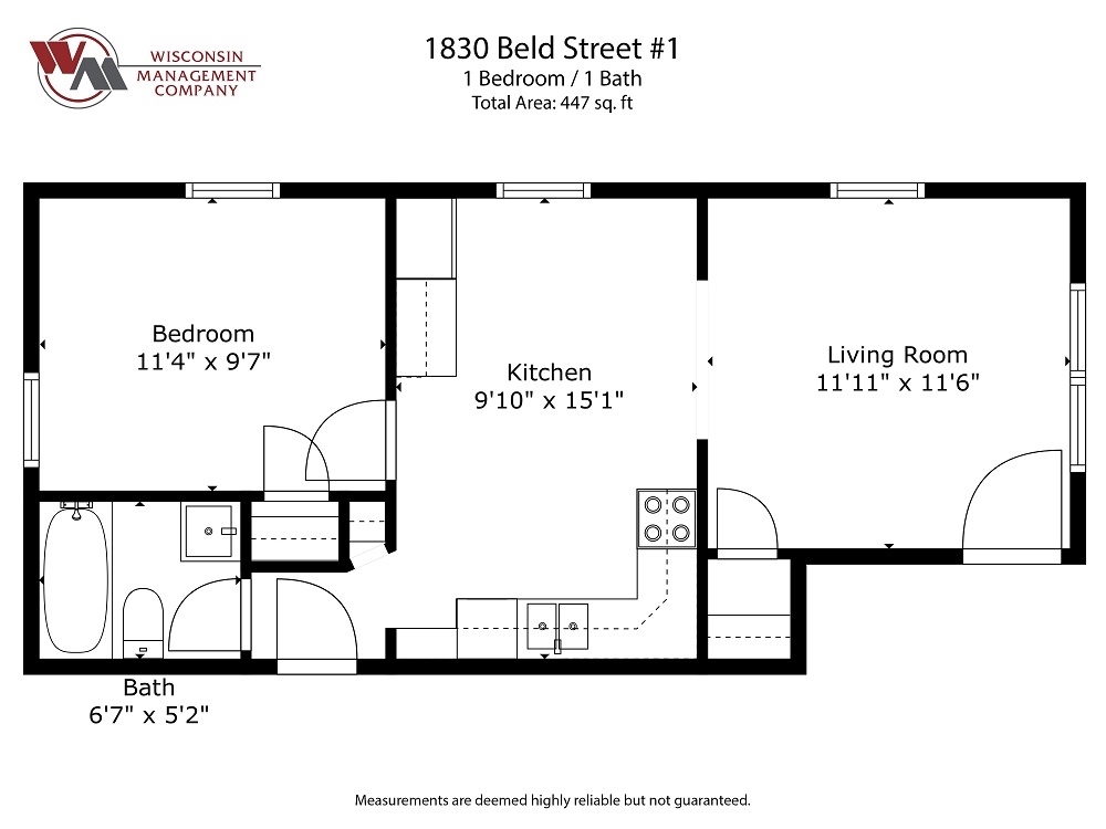 1 Bedroom