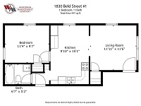 1 Bedroom