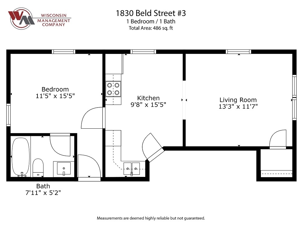 1 Bedroom