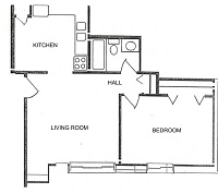 1 Bedroom
