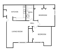 2 Bedroom