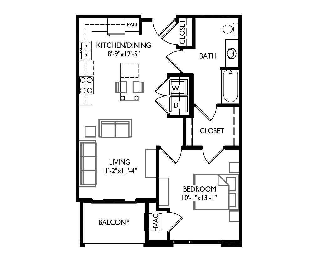 Unit Style C4 (Handicap Accessible)