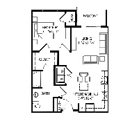 Unit Style C4.1 (Handicap Accessible)