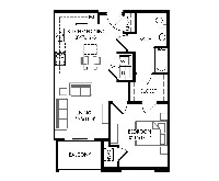 Unit Style C4 (Handicap Accessible)
