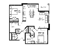 Unit Style G2 (Handicap Accessible)