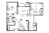 Unit Style D1 (Handicap Accessible)