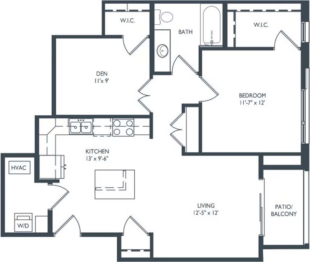 1 Bedroom
