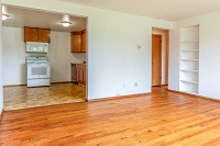 Trailsway Apartments - 1505-2 Living Room & Kitchen
