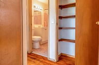 Trailsway Apartments - 1505-02 Bathroom & Storage