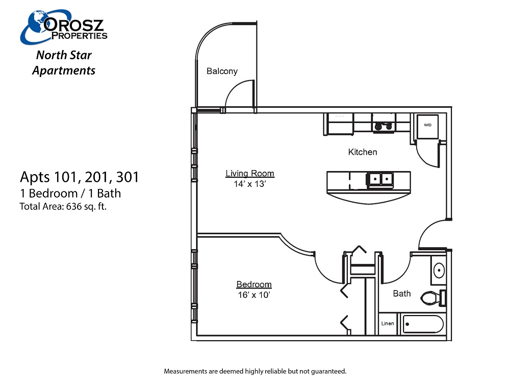 Apts 101, 201, 301