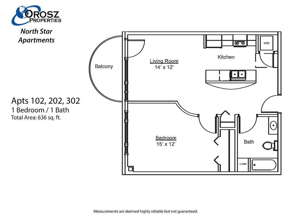 Apts 102, 202, 302