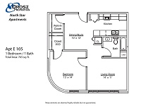 Apt 105