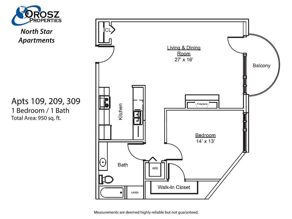 Apts 109, 209, 309
