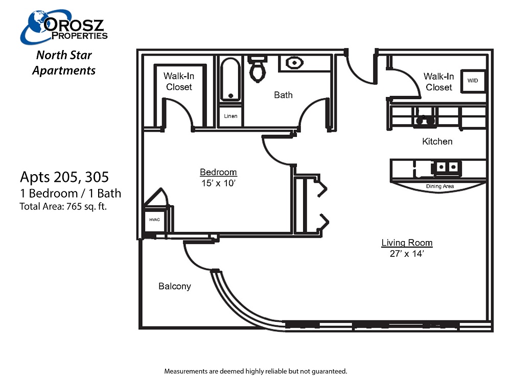 Apts 205, 305
