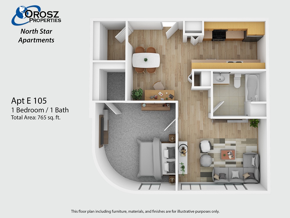 Apt 105