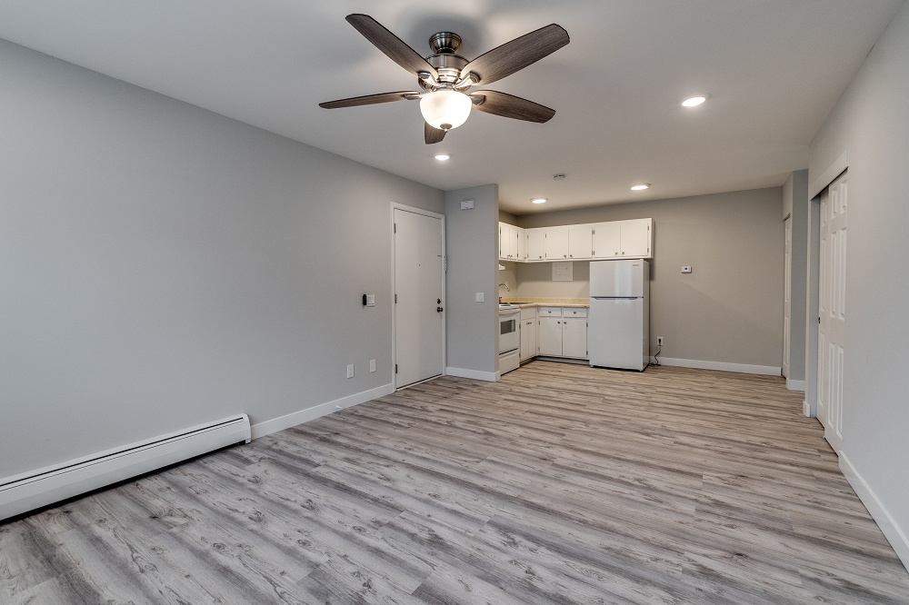 Studio - Living Room & Kitchen